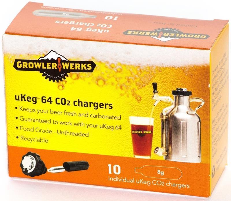 uKeg 64 - 10 Recyclable Chargers 8g - Not Applicable 2