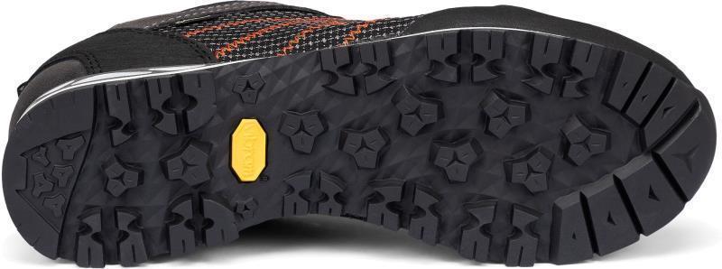 Makra Low GTX - Mens - Asphalt / Orange 2