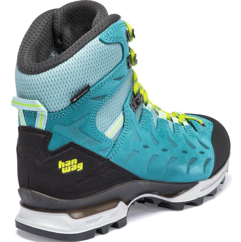Makra Trek GTX Lady - Womens - Icefall / Sulphur 4
