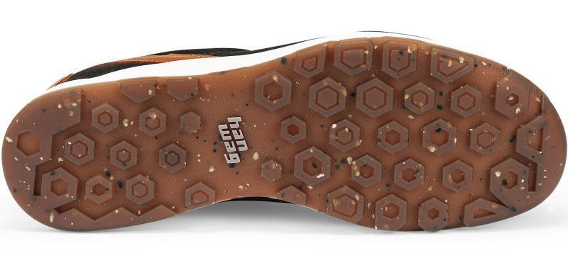 Vason - Mens - Anthracite / Cognac 2
