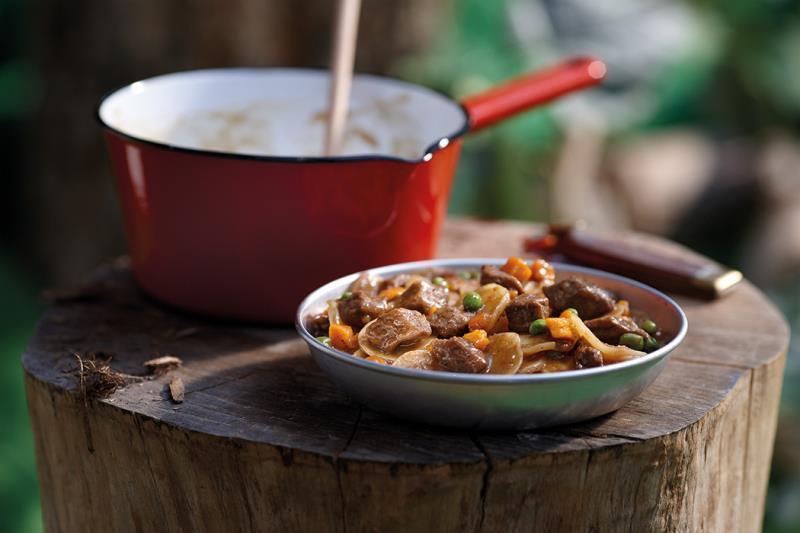 Beef Stew w/ Vegetables & Potatoes - 1 Portion - Not Applicable 3