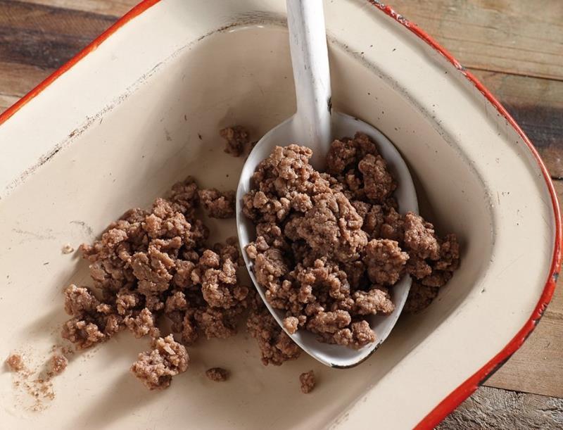 Freeze-Dried Cooked Ground Beef - 50g - Not Applicable 3