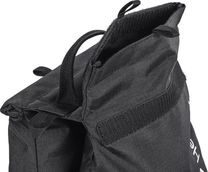 Saddle Bags - Black 6