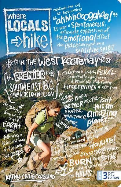 Where Locals Hike in the West Kootenay - 3rd Edition - Not Applicable 1