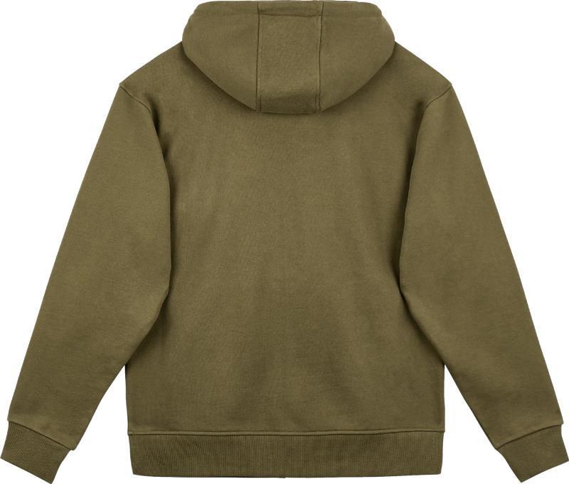 Full-Zip Hoodie - Mens - Burnt Olive 2