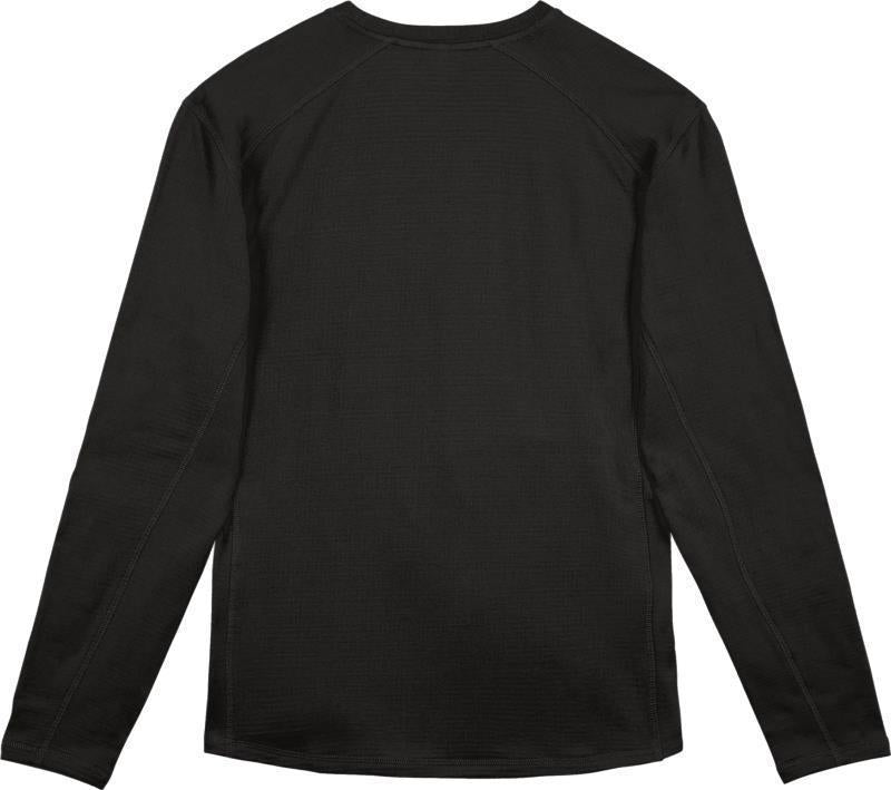 Grid Base Layer Crewneck - Mens - Black 2