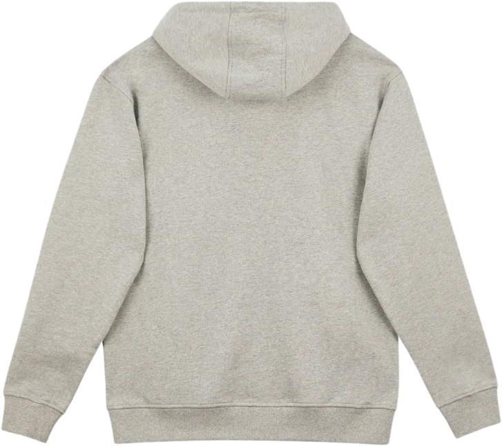 Jumping Deer Pullover Hoodie - Mens - Heather Grey 2