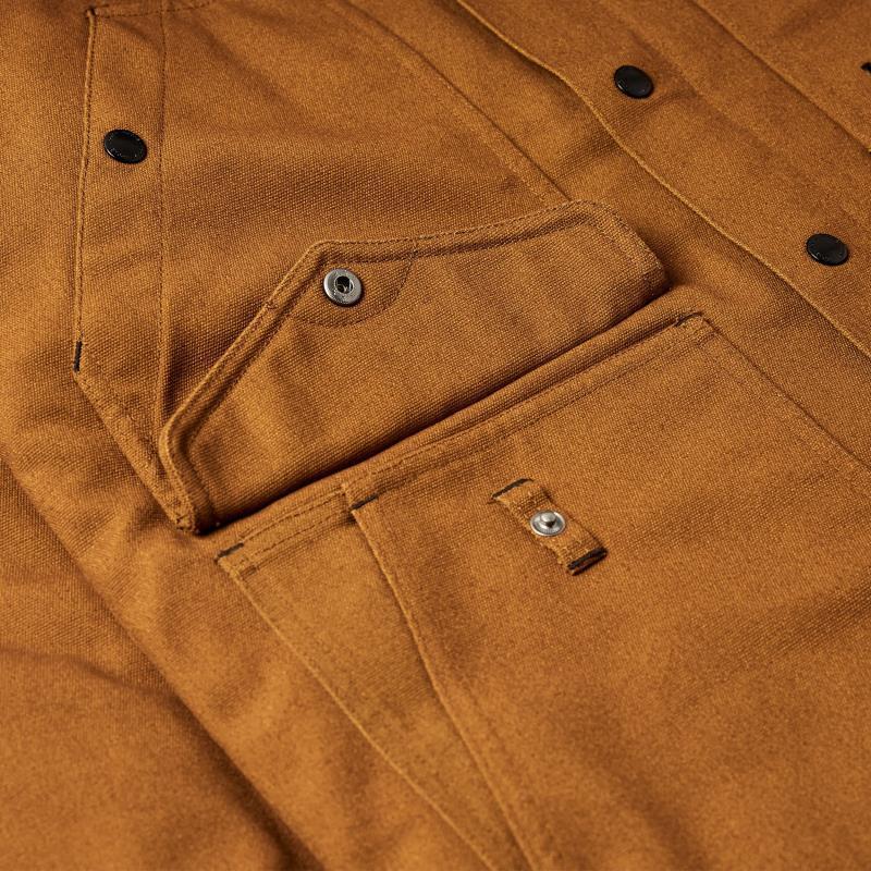 Laurentides Sherpa Work Jacket - Mens - Camel 4