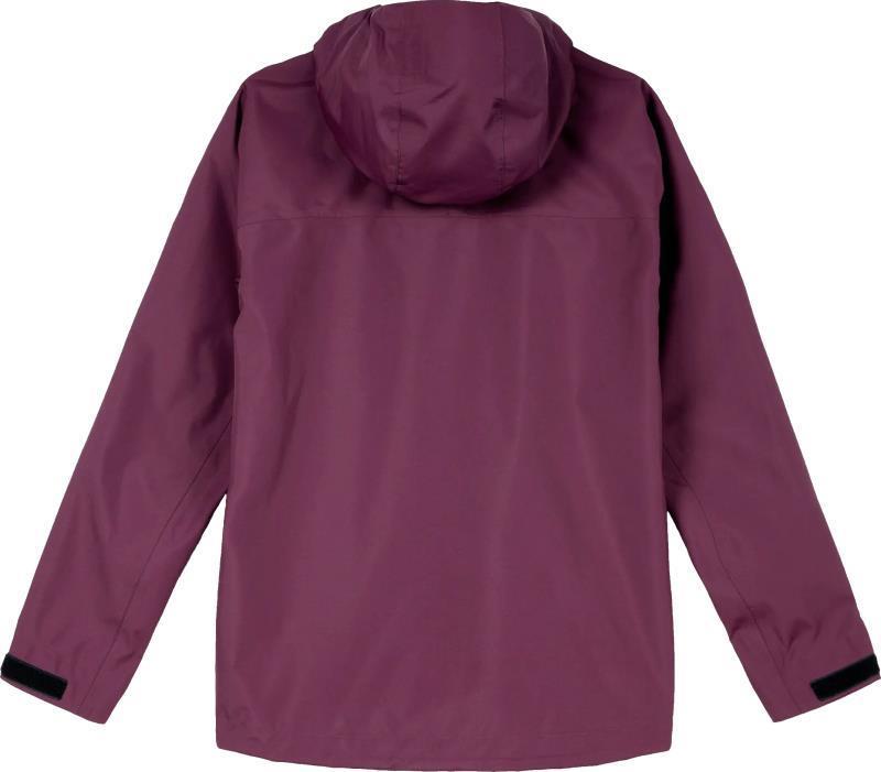 Misty Rain Jacket - Womens - Burgundy 2