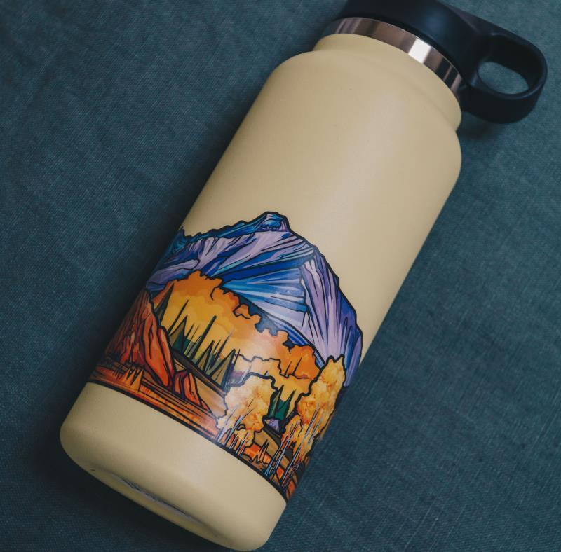 Flatirons and Longspeak Infinity Sticker - Not Applicable 7