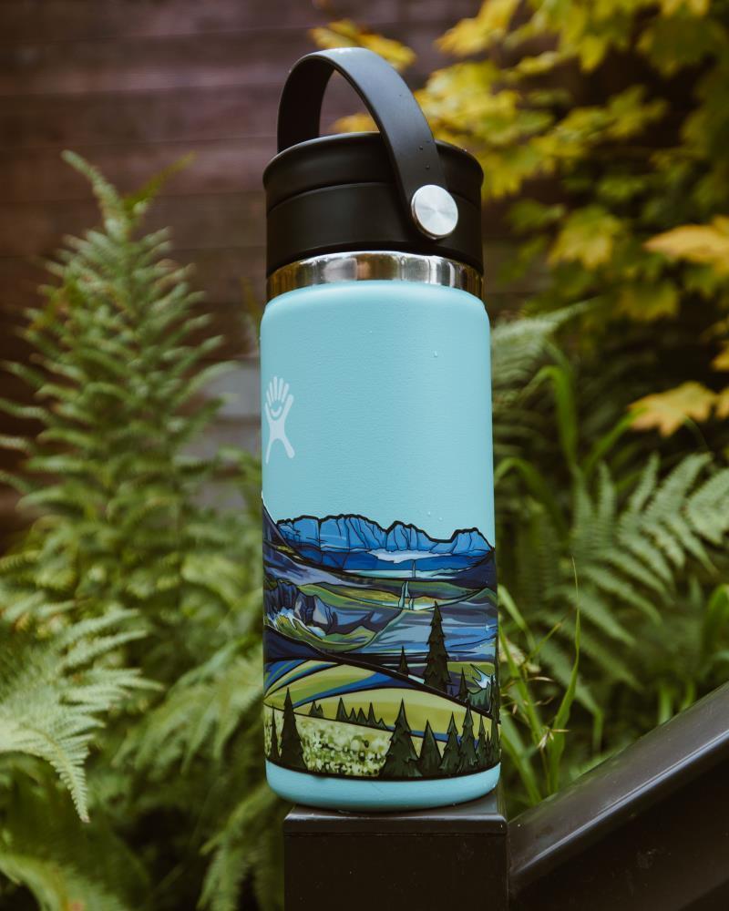 Glacier National Park Infinity Sticker - Not Applicable 2