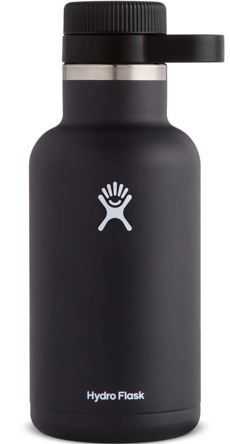 1.8L / 64oz Beer Growler - Black 1