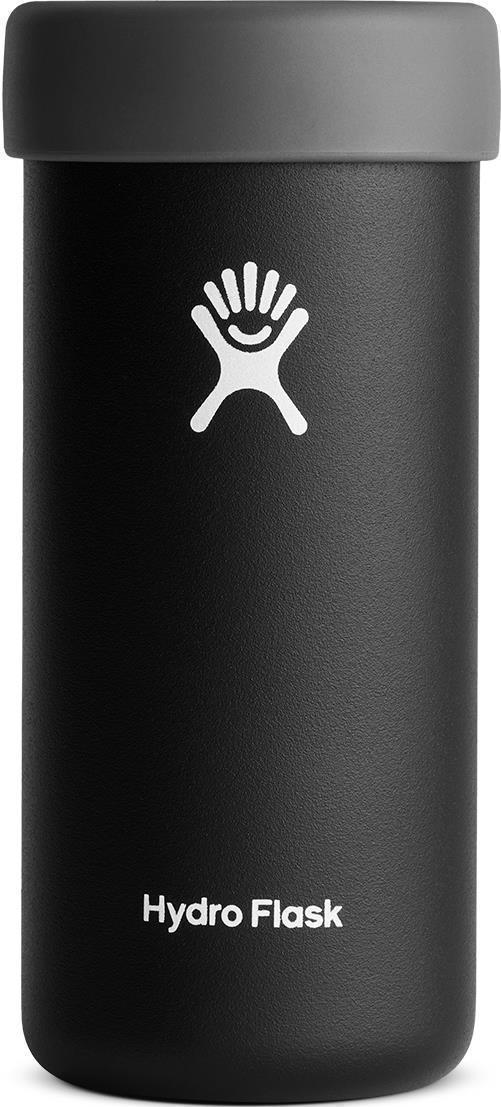 354ml / 12oz Slim Cooler Cup - Black 2