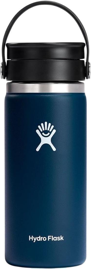 473ml / 16oz Coffee Wide Mouth w/ Flex Sip Lid - Indigo 1