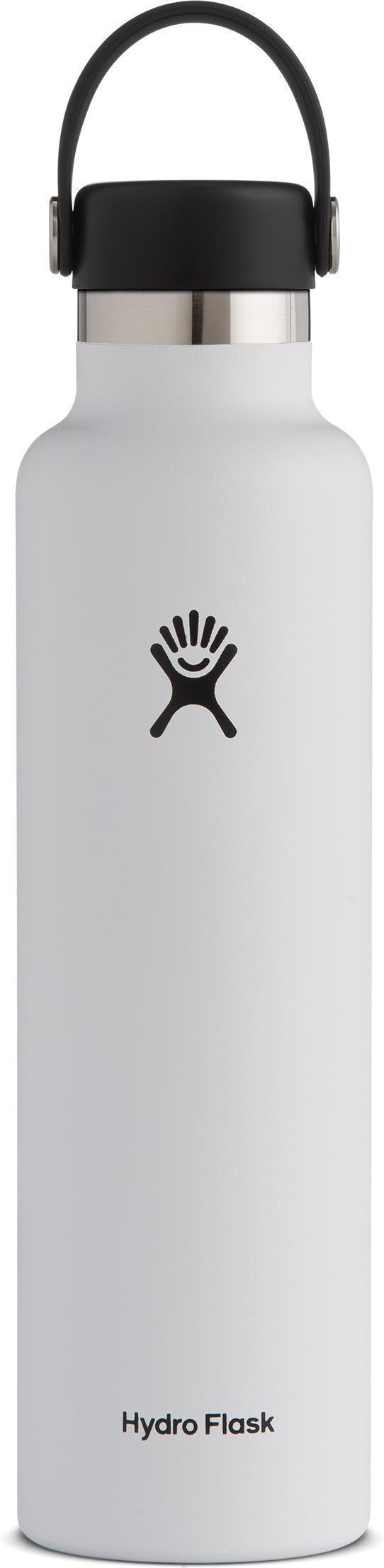 710ml / 24oz Standard Mouth w/ Flex Cap - White 1