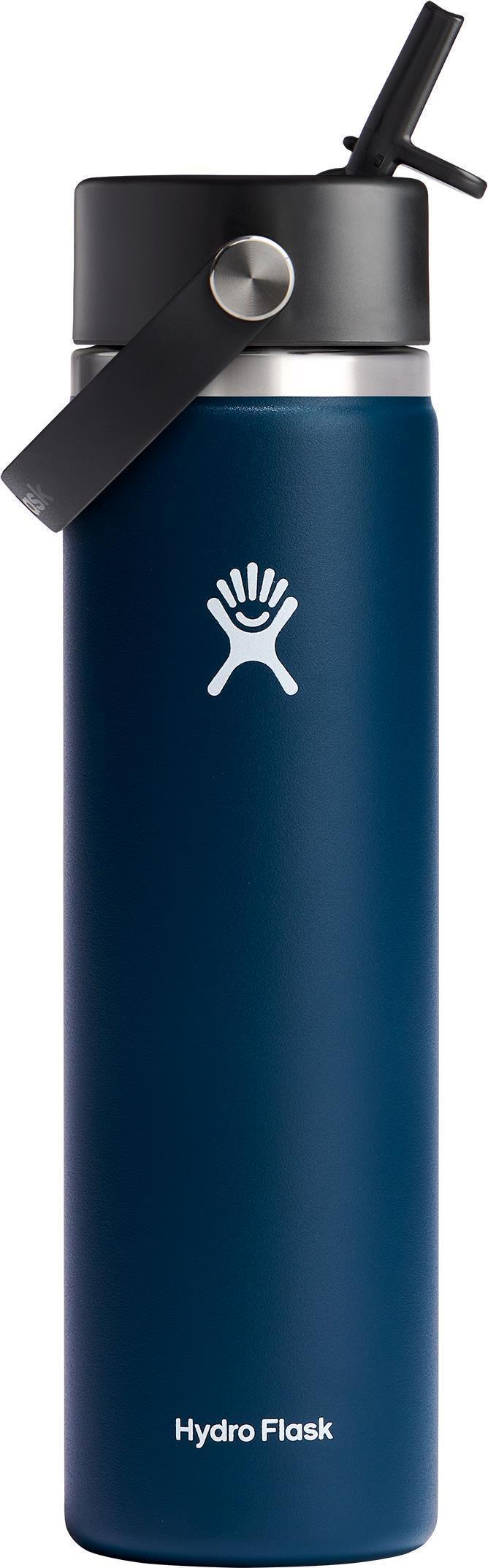 710ml / 24oz Wide Flex Straw Cap - Indigo 1