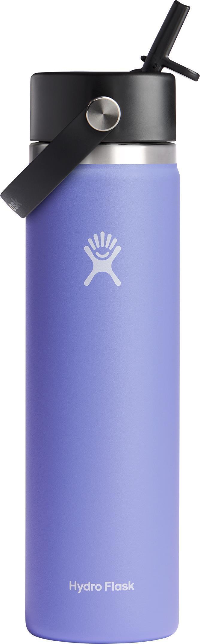 710ml / 24oz Wide Flex Straw Cap - Lupine 1