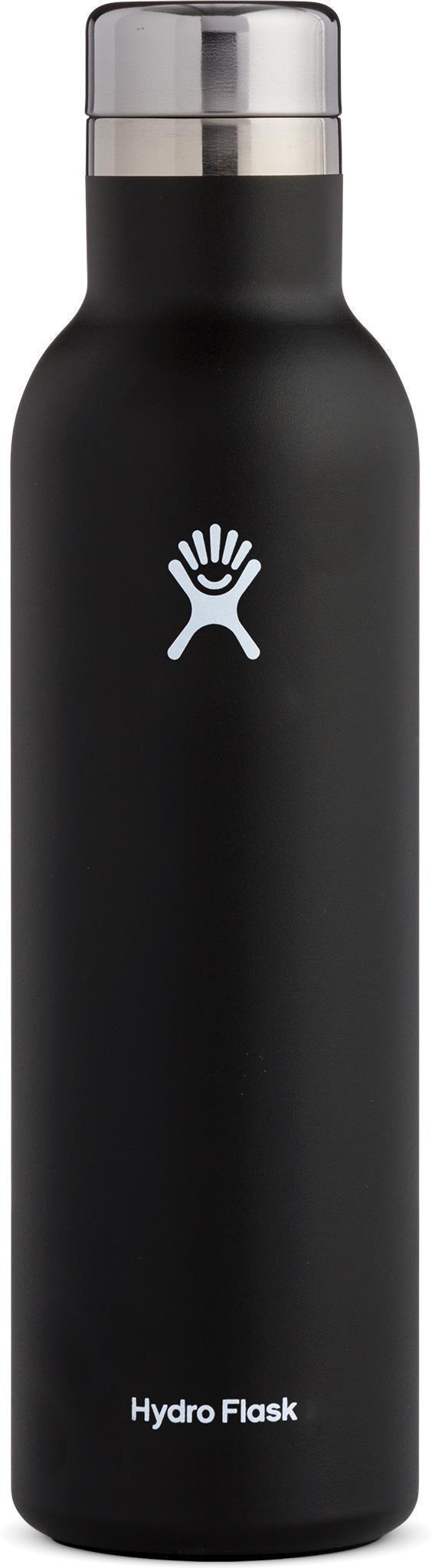 739ml / 25oz Wine Bottle - Black 1