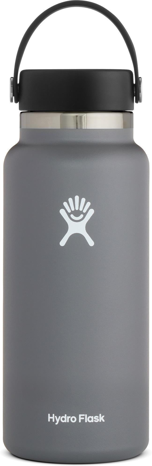 946ml / 32oz Wide Mouth w/ Flex Cap - Stone 1