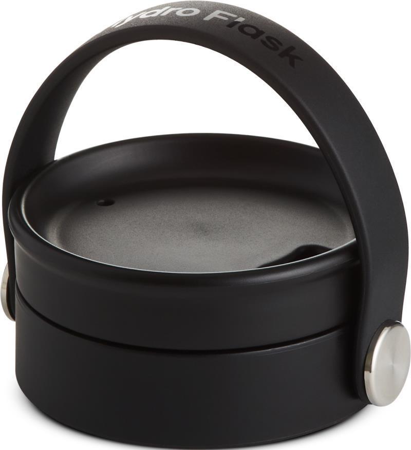 Wide Mouth Flex Sip Lid - Black 1