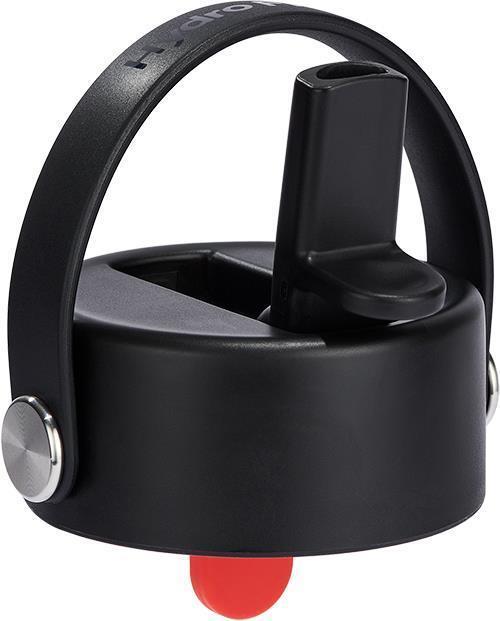 Wide Mouth Flex Straw Lid - Black 5