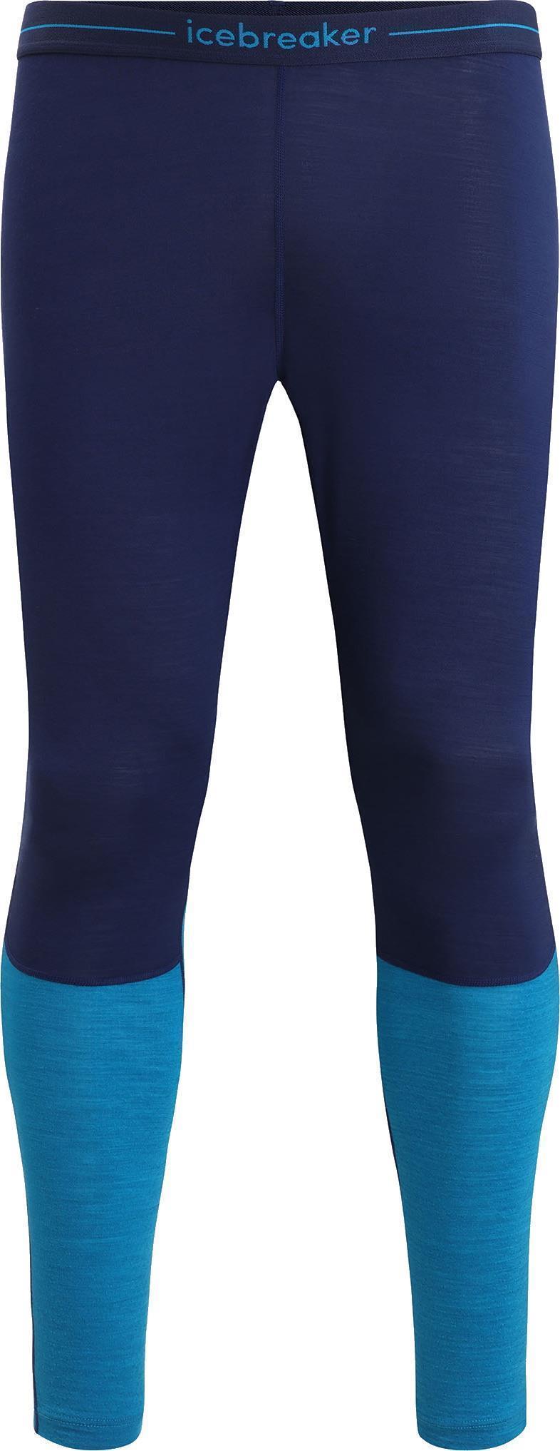 125 ZoneKnit Leggings - Mens - Geo Blue / Royal Navy / CB 1