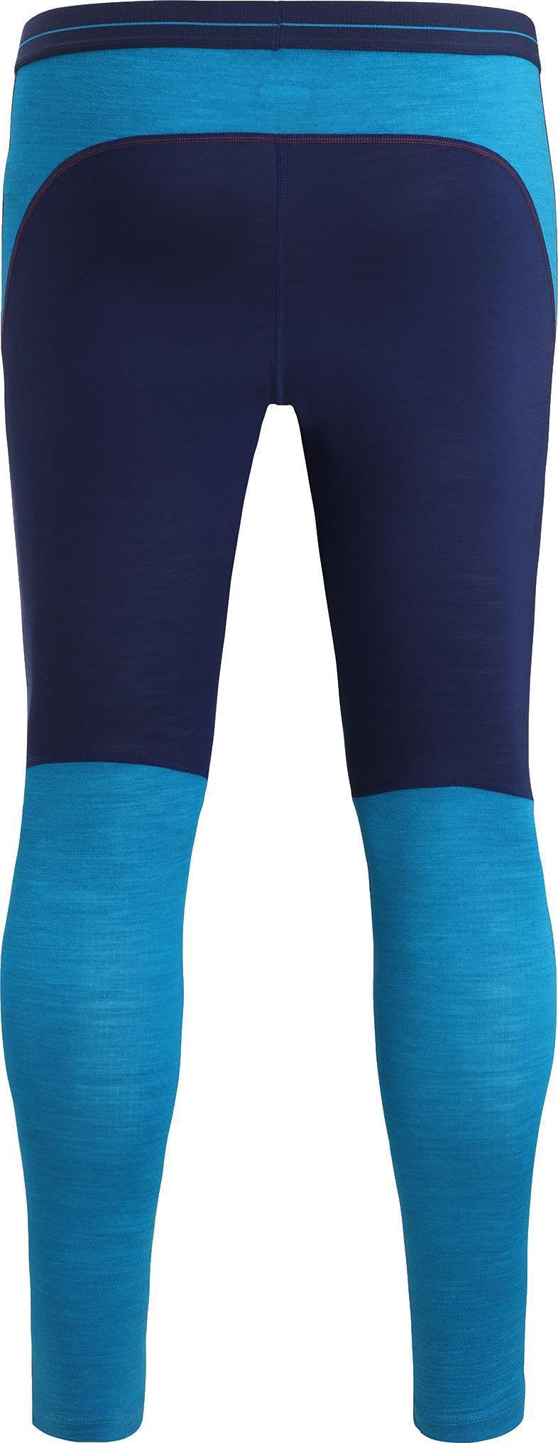125 ZoneKnit Leggings - Mens - Geo Blue / Royal Navy / CB 2
