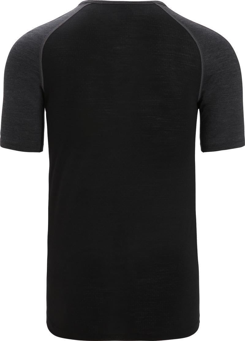 125 ZoneKnit SS Crewe - Mens - Jet Heather / Black / Metro Heather / CB 2