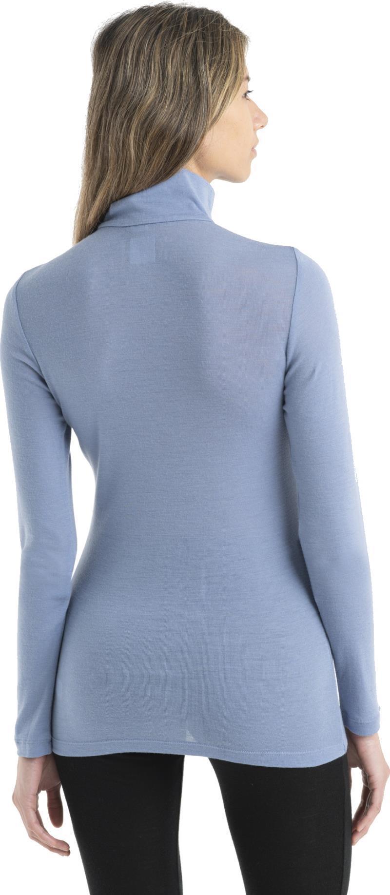 175 Everyday LS Half Zip - Womens - Kyanite 2