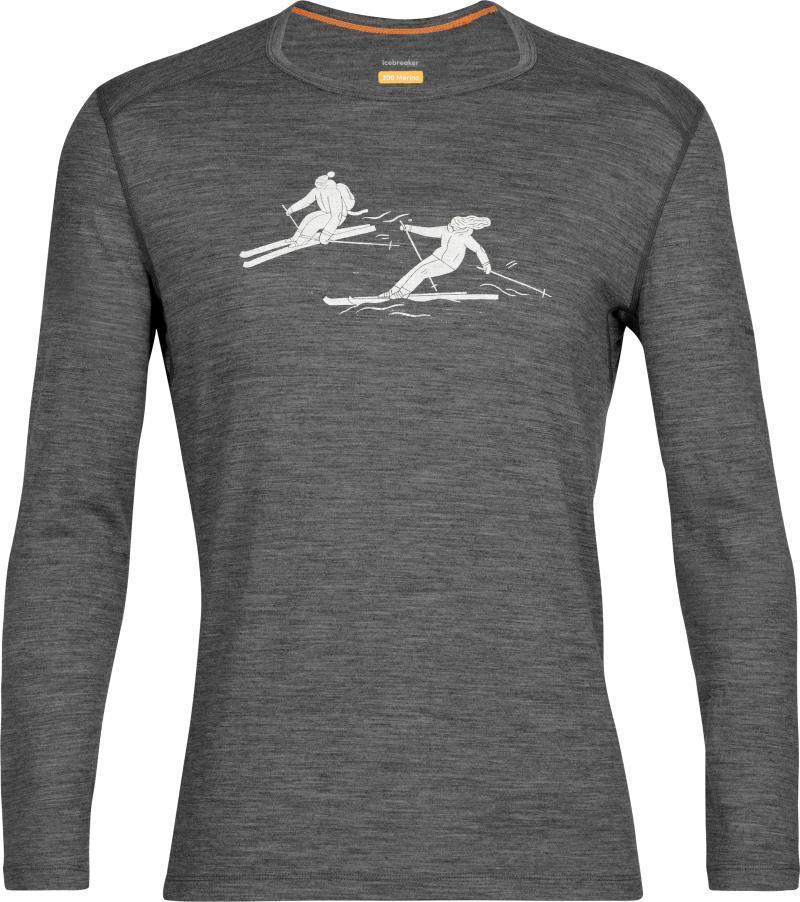 200 Oasis LS Crewe - Last Run - Mens - Gritstone Heather 1