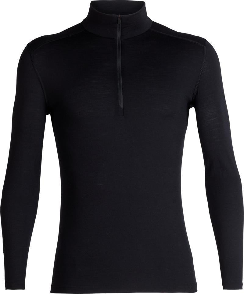 200 Oasis LS Half Zip - Mens - Black 1