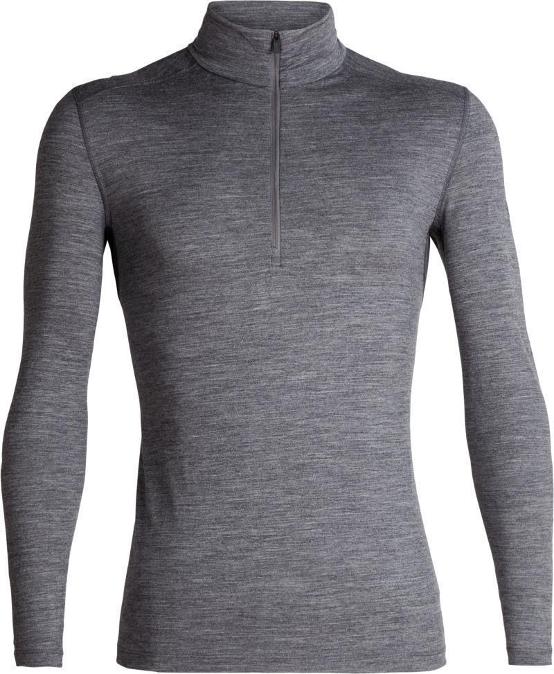 200 Oasis LS Half Zip - Mens - Gritstone Heather 1