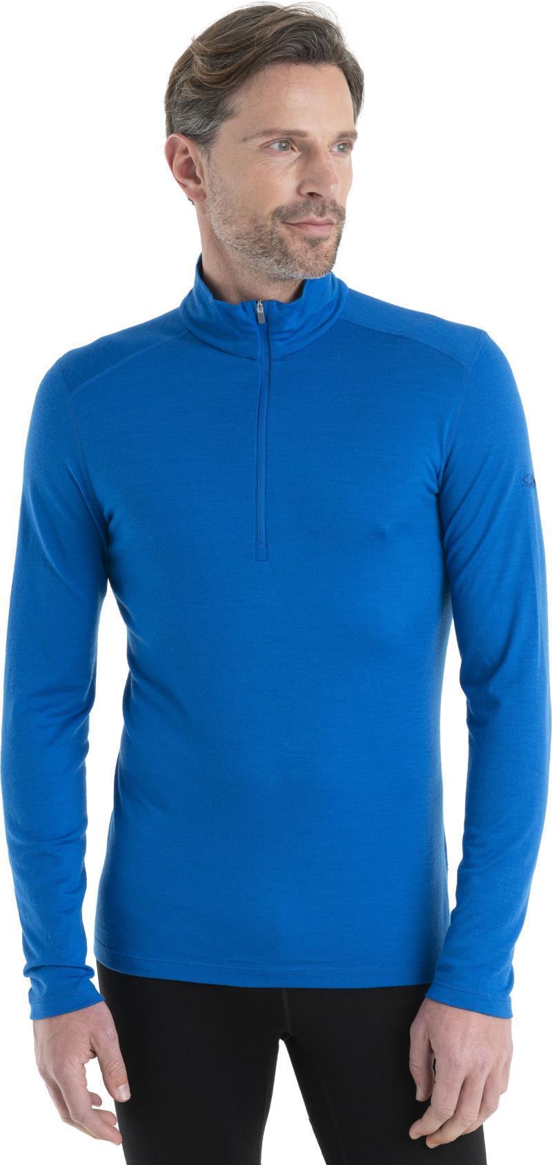 200 Oasis LS Half Zip - Mens - Lazurite 3