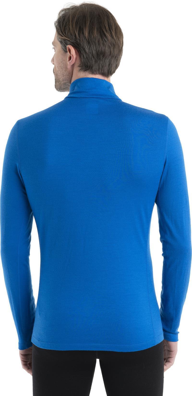 200 Oasis LS Half Zip - Mens - Lazurite 4
