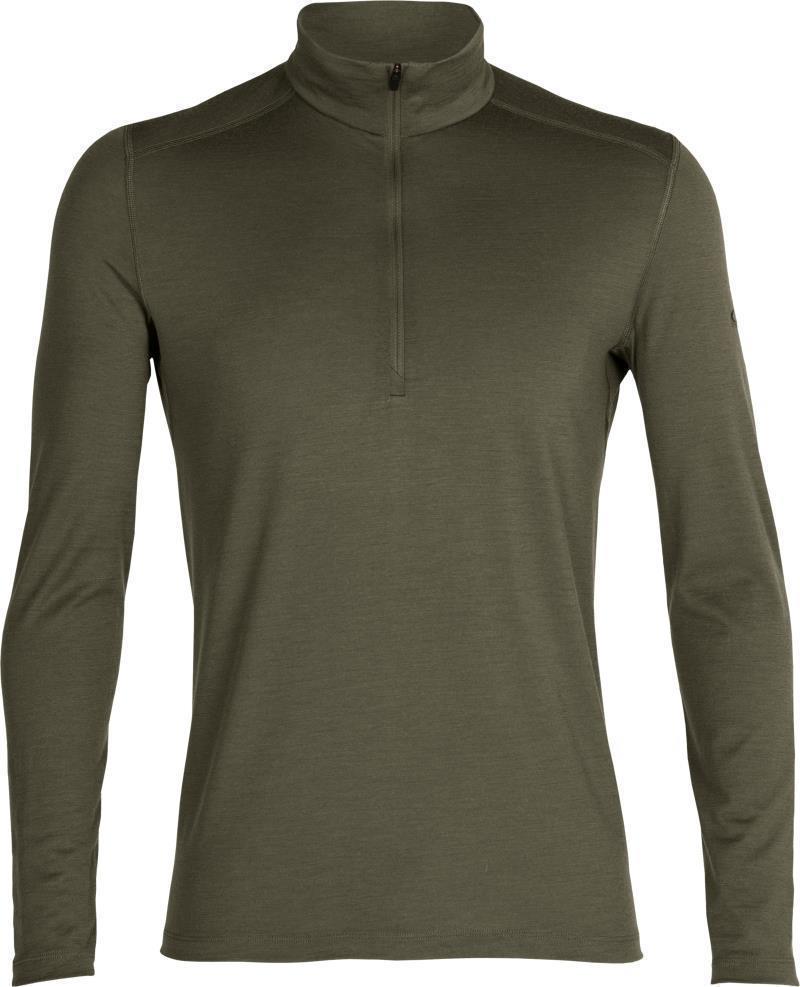 200 Oasis LS Half Zip - Mens - Loden 1