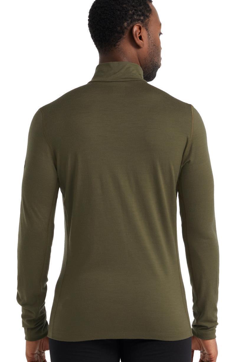 200 Oasis LS Half Zip - Mens - Loden 3