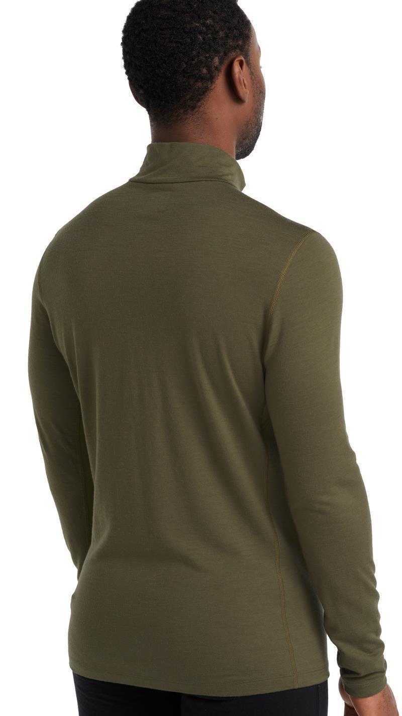 200 Oasis LS Half Zip - Mens - Loden 4