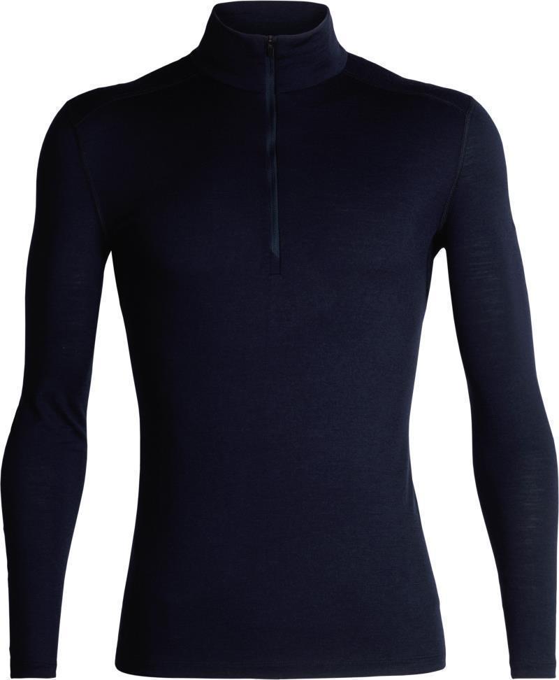 200 Oasis LS Half Zip - Mens - Midnight Navy 1