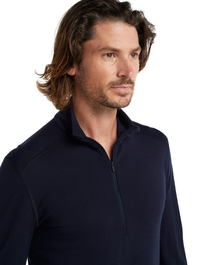 200 Oasis LS Half Zip - Mens - Midnight Navy 2