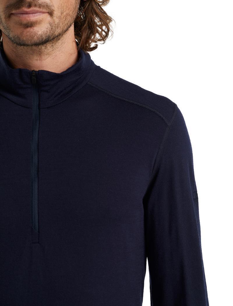 200 Oasis LS Half Zip - Mens - Midnight Navy 4