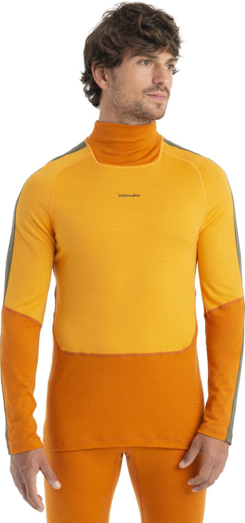 200 Sonebula LS High Neck - Mens - Earth / Solar / Loden / CB 3