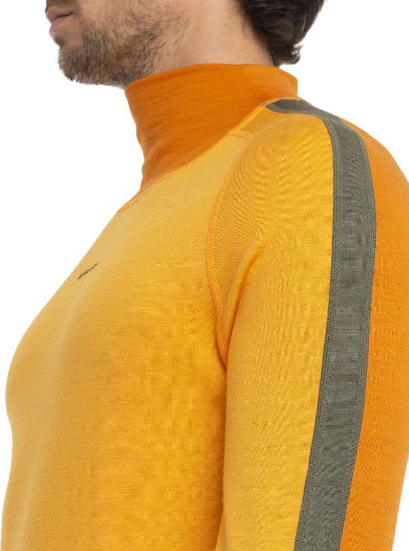 200 Sonebula LS High Neck - Mens - Earth / Solar / Loden / CB 5