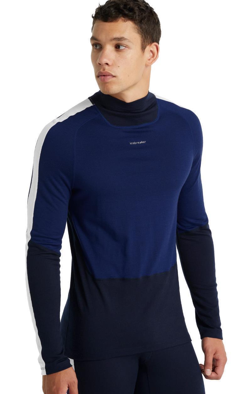 200 Sonebula LS High Neck - Mens - Midnight Navy / Royal Navy / CB 2