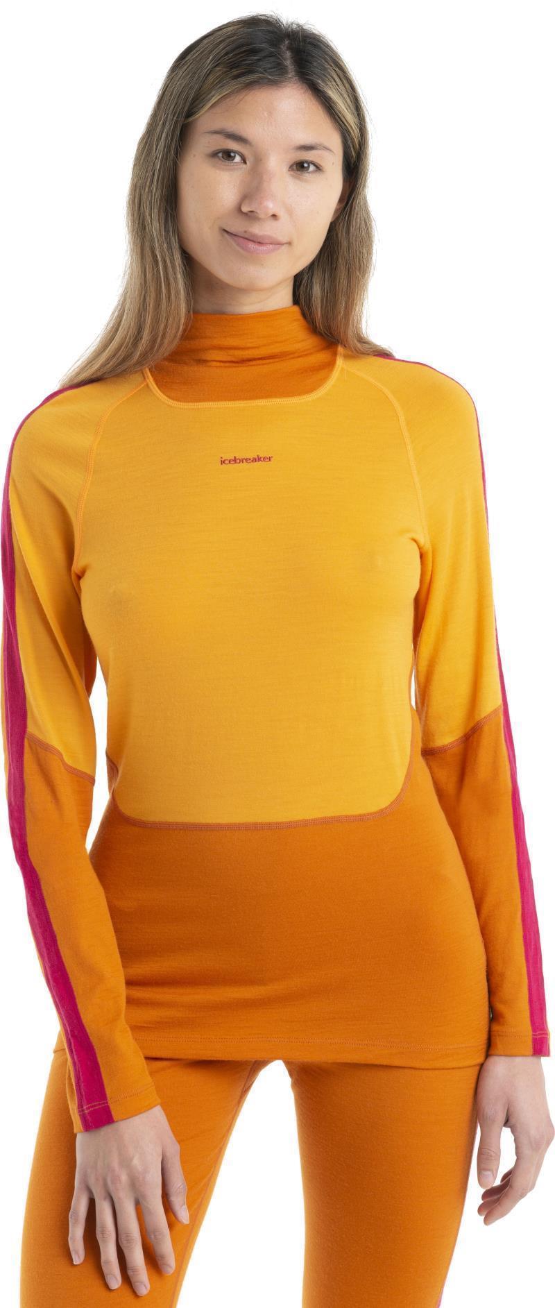 200 Sonebula LS High Neck - Womens - Earth / Solar / Electron Pink / CB 1