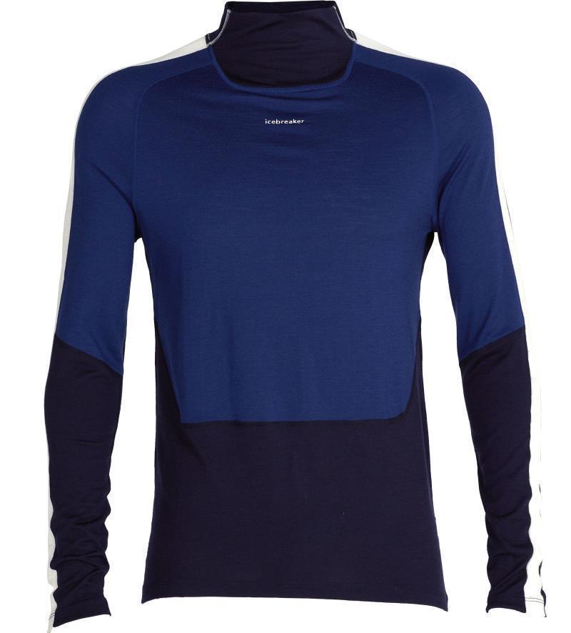 200 Sonebula LS High Neck - Womens - Midnight Navy / Royal Blue / Snow / CB 1