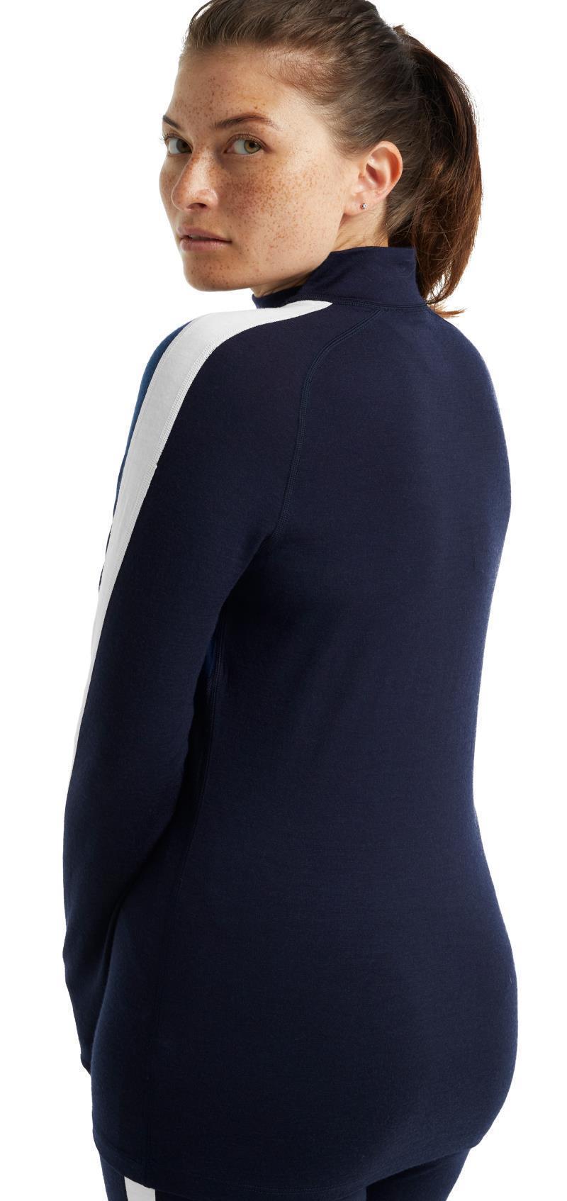 200 Sonebula LS High Neck - Womens - Midnight Navy / Royal Blue / Snow / CB 4