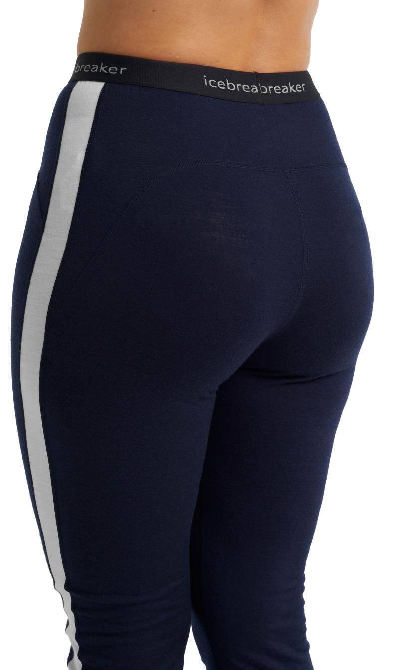 200 Sonebula Leggings - Womens - Midnight Navy / Snow / CB 4