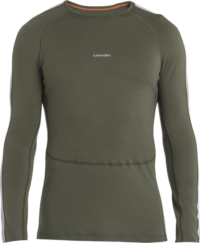 200 ZoneKnit LS Crewe - Mens - Loden / Ether / CB 1