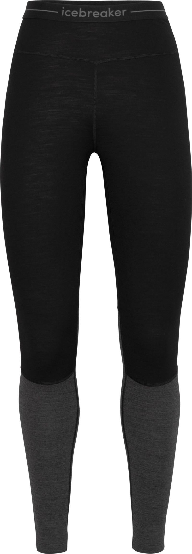 200 ZoneKnit Leggings - Womens - Black / Jet Heather / CB 1