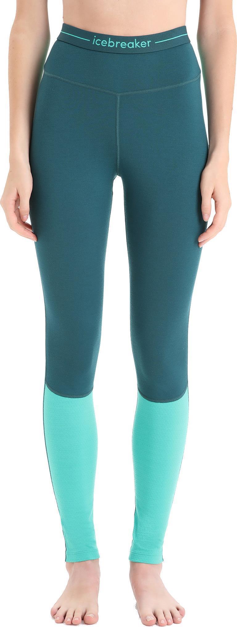 200 ZoneKnit Leggings - Womens - Green Glory / Fresh / CB 3